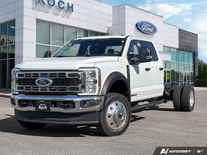 USED 2026 Ford Super Duty F-550 DRW XLT - Oxford White Exterior - $90,997 - Stock #EP4753 - VIN 1FD0W5HT6TEC08851