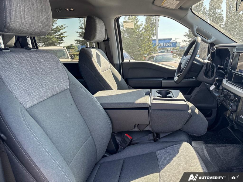USED 2026 Ford Super Duty F-550 DRW XLT - Oxford White Exterior / MEDIUM DARK SLATE CLOTH Interior - $89,998 - Stock #EP4753 - VIN 1FD0W5HT6TEC08851 - Photo 22
