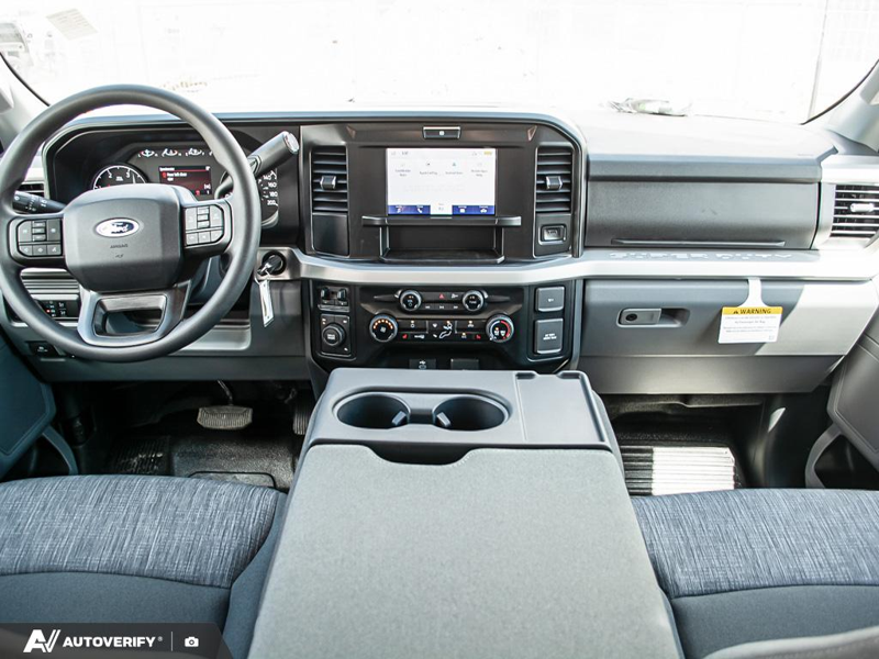 NEW 2026 Ford Super Duty F-550 DRW XLT - Oxford White Exterior / MEDIUM DARK SLATE, CLOTH 40/20/40 FRONT BENCH SEAT Interior - $113,999 - Stock #D60564 - VIN 1FD0W5HT2TEE30724 - Photo 28