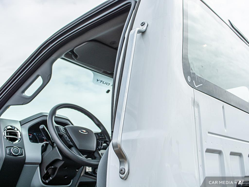 NEW 2026 Ford Super Duty F-750 Reg Cab - Oxford White Exterior / STEEL GRAY CLOTH Interior - $119,946 - Stock #E60003 - VIN 1FDPF7DX4TDF00667 - Photo 12