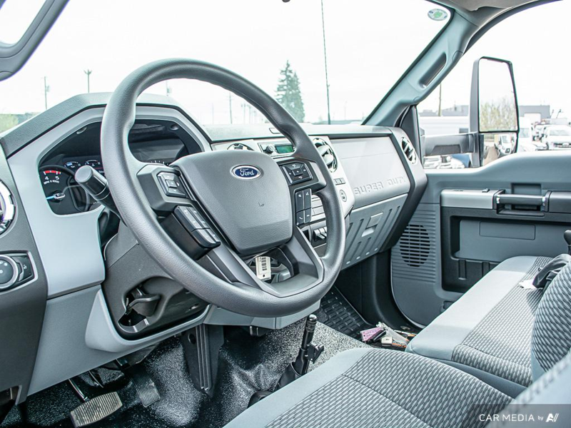 NEW 2026 Ford Super Duty F-750 Reg Cab - Oxford White Exterior / STEEL GRAY CLOTH Interior - $119,946 - Stock #E60001 - VIN 1FDPF7DX2TDF00666 - Photo 13