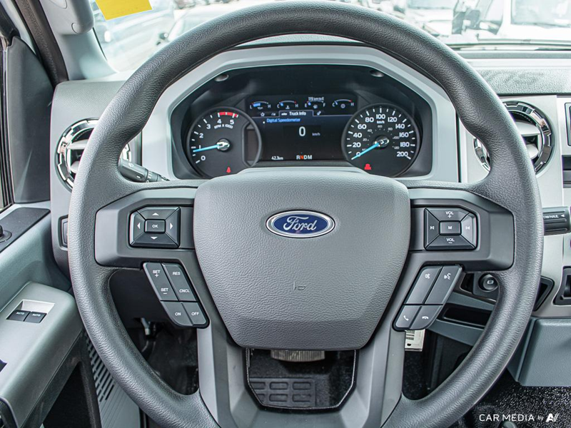 NEW 2026 Ford Super Duty F-750 Reg Cab - Oxford White Exterior / STEEL GRAY CLOTH Interior - $119,946 - Stock #E60003 - VIN 1FDPF7DX4TDF00667 - Photo 15