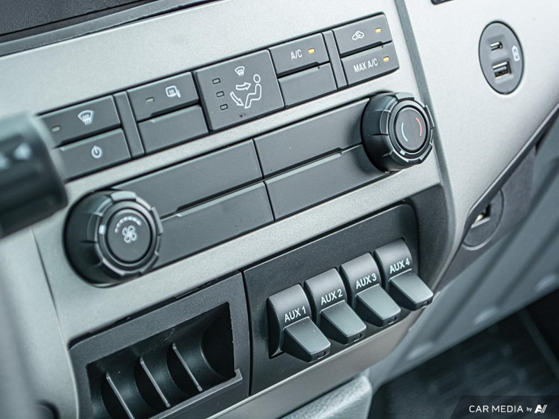 NEW 2026 Ford Super Duty F-750 Reg Cab - Oxford White Exterior / STEEL GRAY CLOTH Interior - $119,946 - Stock #E60003 - VIN 1FDPF7DX4TDF00667 - Photo 21
