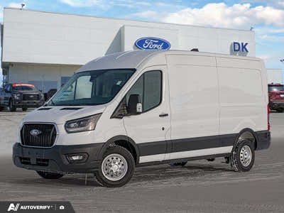 2026 Ford Transit Cargo Van Medium Roof 1