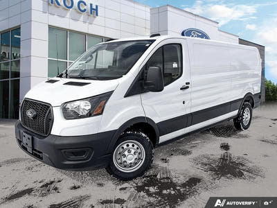 NEW 2026 Ford Transit Cargo Van BASE - Oxford White Exterior - $72,259 - Stock #E60434 - VIN 1FTBR2Y84TKA73644