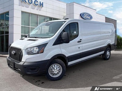 NEW 2026 Ford Transit Cargo Van BASE - Oxford White Exterior - $72,259 - Stock #E60406 - VIN 1FTBR2Y85TKA73801