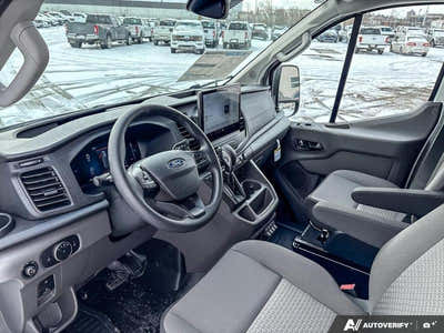 NEW 2026 Ford Transit Cargo Van BASE - DARK PALAZZO GRAY Interior - $72,259 - Stock #E60434 - VIN 1FTBR2Y84TKA73644