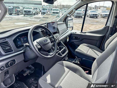 NEW 2026 Ford Transit Cargo Van BASE - DARK PALAZZO GRAY Interior - $72,259 - Stock #E60406 - VIN 1FTBR2Y85TKA73801