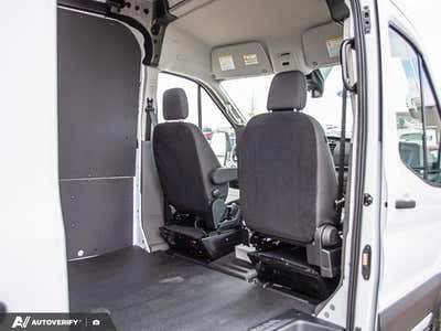NEW 2026 Ford Transit Cargo Van BASE - DARK PALAZZO GRAY Interior - $70,358 - Stock #D60360 - VIN 1FTBR2C8XTKA73929