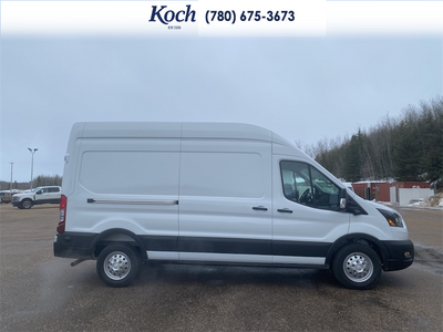 NEW 2026 Ford Transit Cargo Van BASE - DARK PALAZZO GRAY Interior - $79,240 - Stock #A26104 - VIN 1FTBR2X8XTKA47292