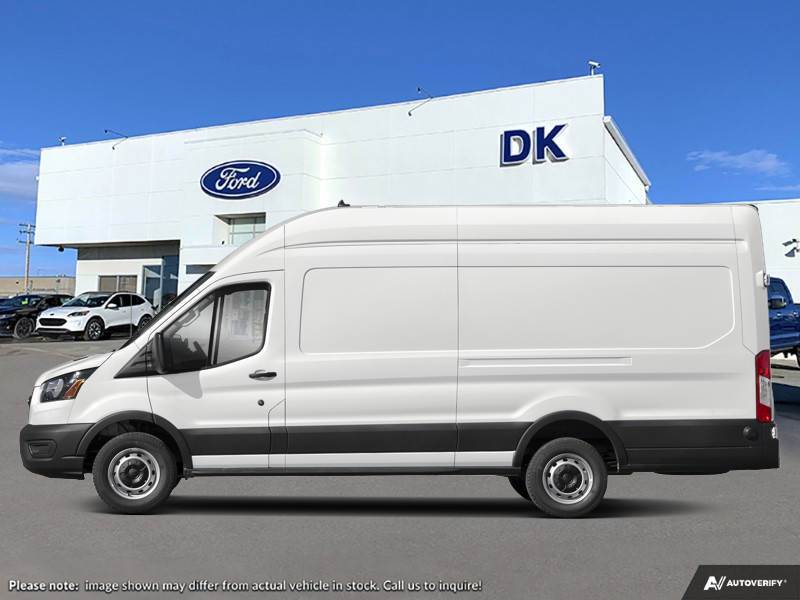 NEW 2026 Ford Transit Cargo Van BASE - Oxford White Exterior / DARK PALAZZO GRAY Interior - $72,088 - Stock #D60551 - VIN 1FTBR2X87TKB10106 - Photo 1