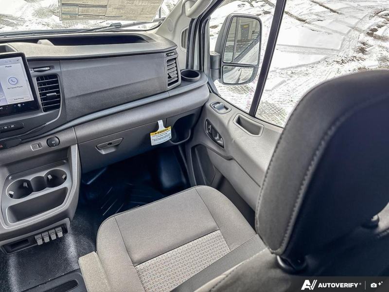 NEW 2026 Ford Transit Cargo Van BASE - Oxford White Exterior / DARK PALAZZO GRAY Interior - $72,259 - Stock #E60434 - VIN 1FTBR2Y84TKA73644 - Photo 25