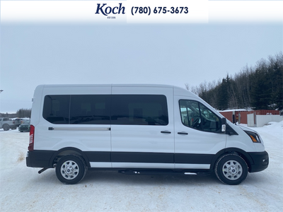 NEW 2026 Ford Transit Passenger Wagon XL - DARK PALAZZO GRAY Interior - $90,305 - Stock #A26096 - VIN 1FBAX9CG2TKA54975