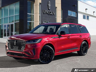 USED 2026 Lincoln Aviator Reserve - Red Carpet Exterior - $99,695 - Stock #EP4792 - VIN 5LM5J7XC7TGL13045