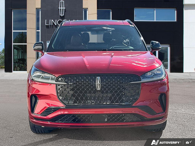 USED 2026 Lincoln Aviator Reserve - Red Carpet Tinted Clearcoat Exterior - $84,976 - Stock #EP4792 - VIN 5LM5J7XC7TGL13045