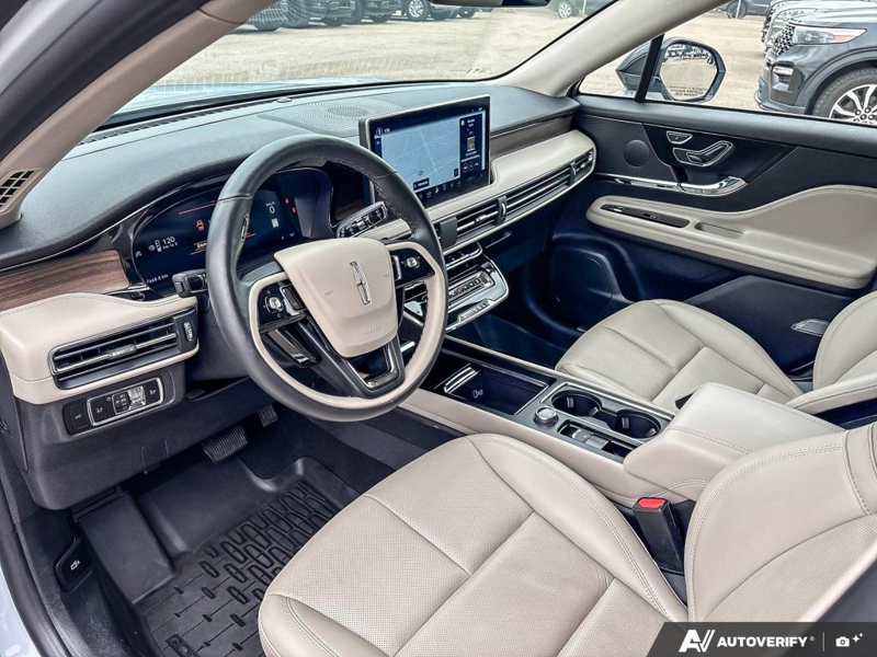 USED 2026 Lincoln Corsair Reserve - Crystal White Tricoat Exterior - $61,937 - Stock #EP4715 - VIN 5LMCJ2DA0TUL00085 - Photo 13
