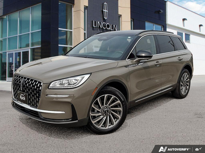 USED 2026 Lincoln Corsair Reserve - Harbor Gray Met Cc Exterior - $62,950 - Stock #EP4716 - VIN 5LMCJ2DA0TUL00037