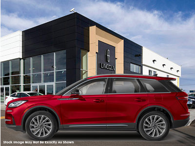 USED 2026 Lincoln Corsair Reserve - Red Exterior - $65,998 - Stock #EP4733 - VIN 5LMCJ2DA5TUL00051