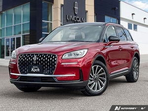 USED 2026 Lincoln Corsair Reserve - Red Exterior - $64,955 - Stock #EP4733 - VIN 5LMCJ2DA5TUL00051