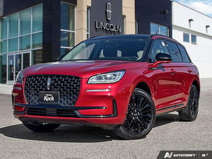 USED 2026 Lincoln Corsair Reserve - Red Exterior - $69,988 - Stock #EP4725 - VIN 5LMCJ2DA2TUL00024