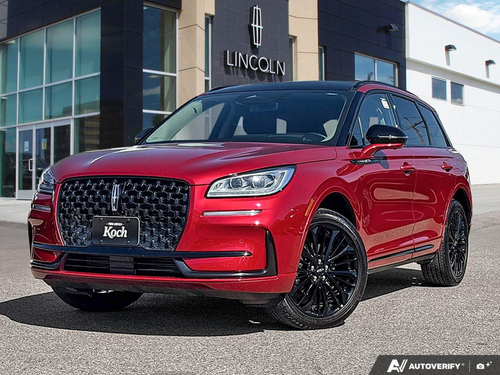 2026 Lincoln Corsair Reserve