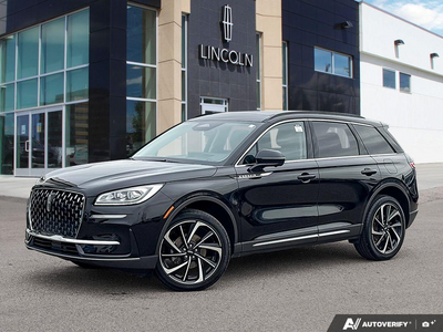 USED 2026 Lincoln Corsair Reserve - Infinite Black Metallic Clearcoat Exterior - $70,745 - Stock #EP4798 - VIN 5LMCJ2DA0TUL00071