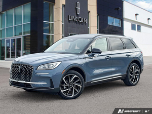 USED 2026 Lincoln Corsair Reserve - Whisper Blue Metallic Clearcoat Exterior - $68,976 - Stock #EP4799 - VIN 5LMCJ2DAXTUL00076