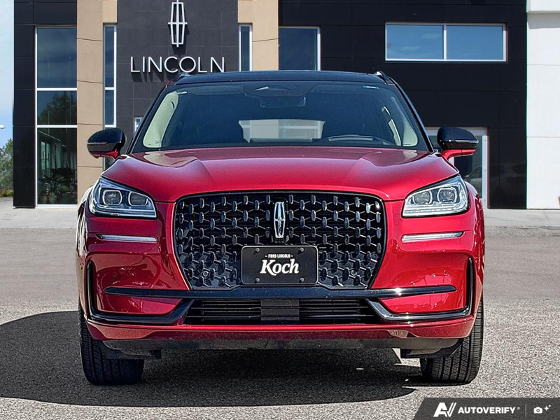 USED 2026 Lincoln Corsair Reserve - Red Exterior - $69,988 - Stock #EP4725 - VIN 5LMCJ2DA2TUL00024 - Photo 2