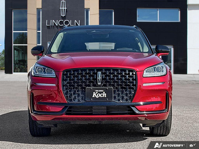 USED 2026 Lincoln Corsair Reserve - Red Carpet Metallic Tinted Clearcoat Exterior - $63,955 - Stock #EP4725 - VIN 5LMCJ2DA2TUL00024