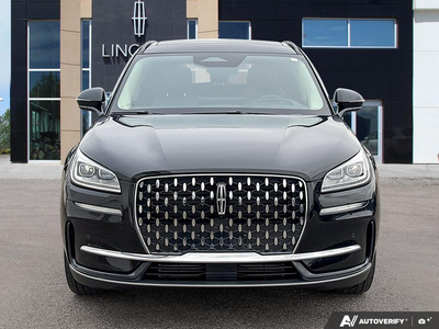 USED 2026 Lincoln Corsair Reserve - Infinite Black Metallic Clearcoat Exterior - $70,745 - Stock #EP4798 - VIN 5LMCJ2DA0TUL00071