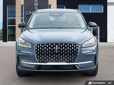USED 2026 Lincoln Corsair Reserve - Whisper Blue Metallic Clearcoat Exterior - $68,976 - Stock #EP4799 - VIN 5LMCJ2DAXTUL00076