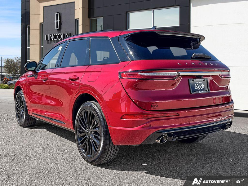 USED 2026 Lincoln Corsair Reserve - Red Exterior - $69,988 - Stock #EP4725 - VIN 5LMCJ2DA2TUL00024 - Photo 4