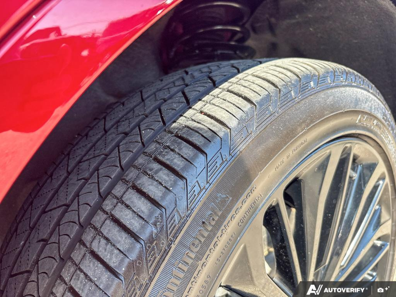 USED 2026 Lincoln Corsair Reserve - Red Exterior - $69,988 - Stock #EP4725 - VIN 5LMCJ2DA2TUL00024 - Photo 7