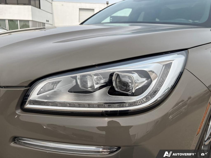 USED 2026 Lincoln Corsair Reserve - Harbor Gray Met Cc Exterior - $62,950 - Stock #EP4716 - VIN 5LMCJ2DA0TUL00037 - Photo 8