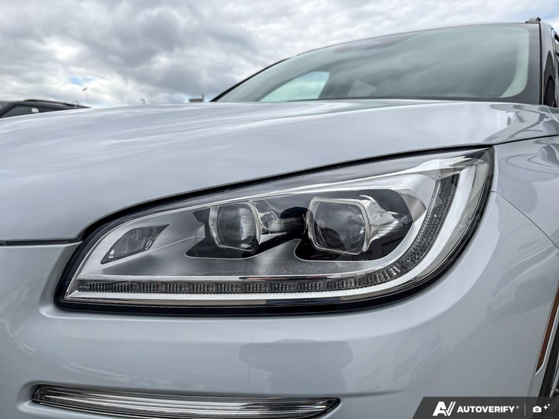 USED 2026 Lincoln Corsair Reserve - Crystal White Tricoat Exterior - $61,937 - Stock #EP4715 - VIN 5LMCJ2DA0TUL00085 - Photo 8