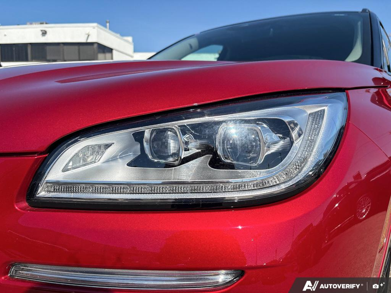 USED 2026 Lincoln Corsair Reserve - Red Exterior - $69,988 - Stock #EP4725 - VIN 5LMCJ2DA2TUL00024 - Photo 8