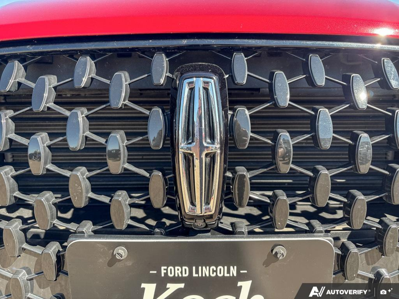 USED 2026 Lincoln Corsair Reserve - Red Exterior - $69,988 - Stock #EP4725 - VIN 5LMCJ2DA2TUL00024 - Photo 9