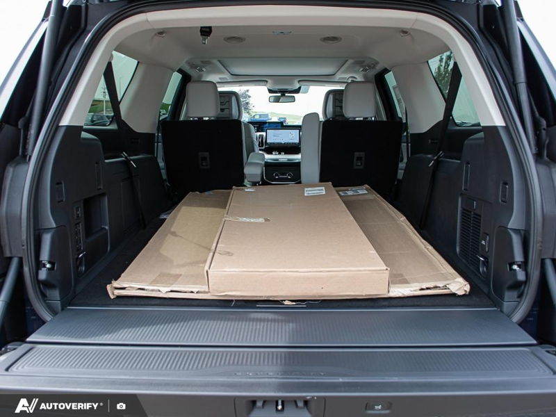 NEW 2027 Ford Expedition Platinum Max - Blue Ember Metallic Exterior / SALT CRYSTAL GREY, LEATHER-TRIMMED HEATED & VENTILATED FRONT CAP Interior - $114,369 - Stock #D70000 - VIN 1FMJK1M81VEA00793 - Photo 11