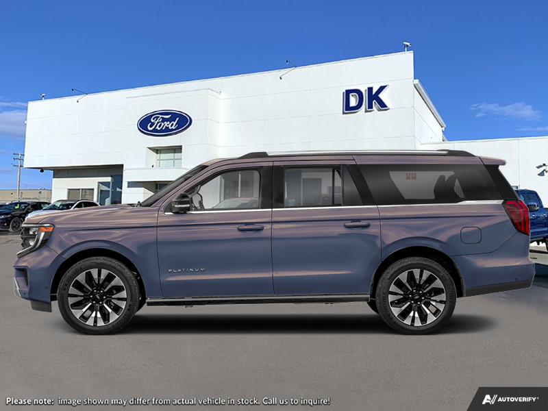 NEW 2027 Ford Expedition Platinum Max - Blue Ember Metallic Exterior / SALT CRYSTAL GREY, LEATHER-TRIMMED HEATED & VENTILATED FRONT CAP Interior - $114,369 - Stock #D70000 - VIN 1FMJK1M81VEA00793 - Photo 1