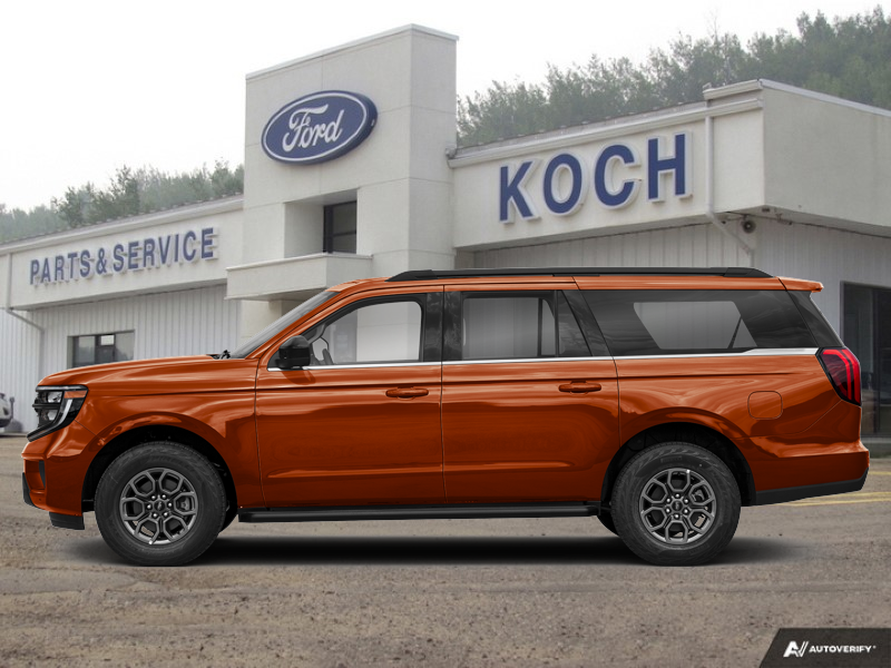NEW 2027 Ford Expedition Active Max - Bronze Fire Metallic Tinted Clearcoat Exterior / SPACE GREY, ACTIVEX TRIMMED HEATED SEATING MATERIAL CAPTAIN'S CH Interior - $100,895 - Stock #A27006 - VIN 1FMJK1J87VEA30532 - Photo 1