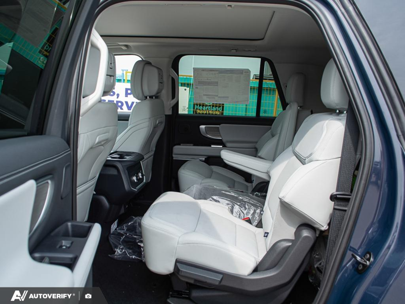 NEW 2027 Ford Expedition Platinum Max - Blue Ember Metallic Exterior / SALT CRYSTAL GREY, LEATHER-TRIMMED HEATED & VENTILATED FRONT CAP Interior - $114,369 - Stock #D70000 - VIN 1FMJK1M81VEA00793 - Photo 24