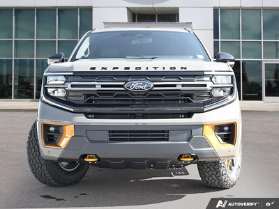 NEW 2027 Ford Expedition Tremor - Marsh Grey Exterior - $109,844 - Stock #E70010 - VIN 1FMJU1RG7VEA00811