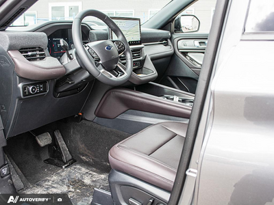 NEW 2027 Ford Explorer Platinum - MOJAVE DUSK LEATHER Interior - $70,714 - Stock #D70016 - VIN 1FMUK8HH5VGA17715