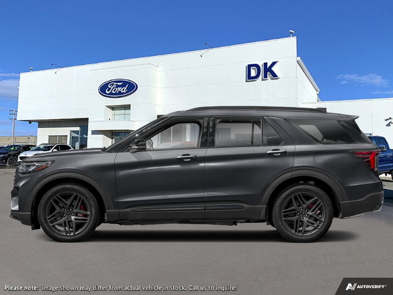 NEW 2027 Ford Explorer ST - Agate Black Metallic Exterior / ONYX MIKO Interior - $76,564 - Stock #D70003 - VIN 1FMWK8GC4VGA04453 - Photo 1