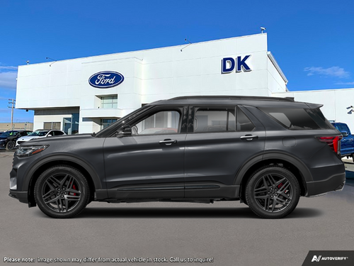 2027 Ford Explorer ST