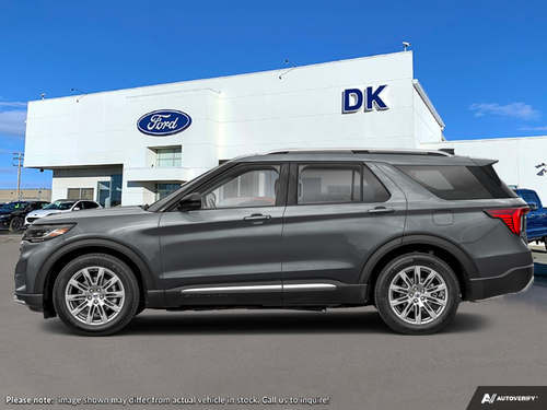 2027 Ford Explorer Platinum