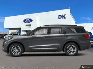 NEW 2027 Ford Explorer ACTIVE W/200A PKG - Carbonized Grey Metallic Exterior - $60,564 - Stock #D70026 - VIN 1FMUK8DH4VGA17579