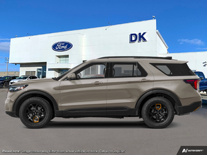 NEW 2027 Ford Explorer Tremor - Marsh Grey Exterior - $67,794 - Stock #D70079 - VIN 1FMUK8JH8VGA28220