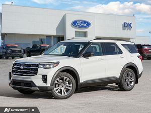 NEW 2027 Ford Explorer ACTIVE W/200A PKG - Avalanche Grey Exterior - $57,977 - Stock #D70067 - VIN 1FMUK8DH0VGA28403
