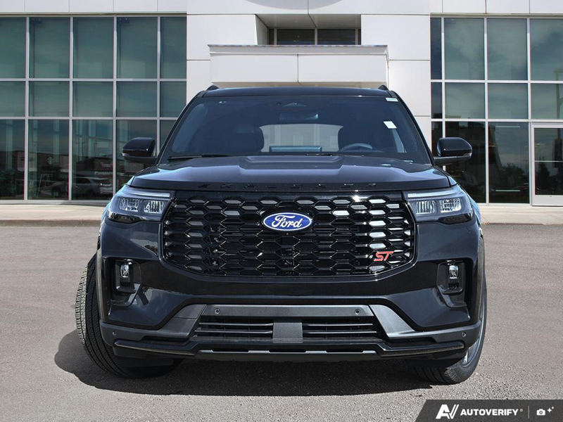NEW 2027 Ford Explorer ST - Agate Black Metallic Exterior / ONYX MIKO Interior - $76,564 - Stock #E70066 - VIN 1FMWK8GC4VGA04453 - Photo 2
